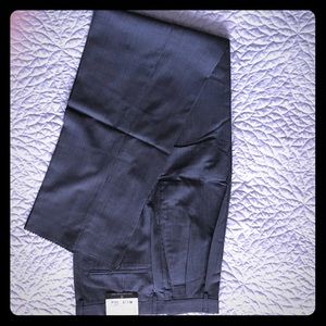 New 100% wool dress pants from Hart Schaffer Marx